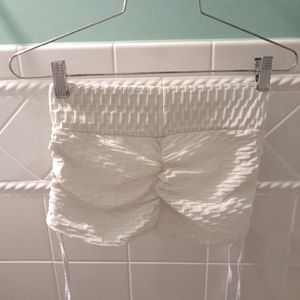 Contour Scrunch Ruched Drawstring Shorts